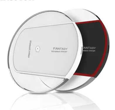 Crystal Wireless Charger with Transmitter and Receiver